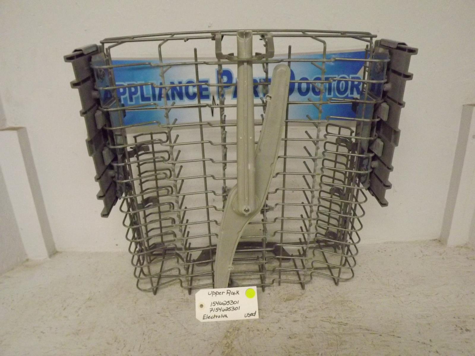 Electrolux Dishwasher 154625301 7154625301 Upper Rack Used Electrolux Dishwasher 154625301 7154625301 Upper Rack Used